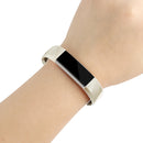 For Fitbit Alta / Alta HR Metal-color Watch Band Belt Buckle Watch Band(Rose Gold)