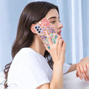 For Samsung Galaxy A23 Electroplating IMD TPU Phone Case with Ring(Colorful Scales)