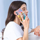 For Samsung Galaxy A23 Electroplating IMD TPU Phone Case with Ring(Dream Butterfly)