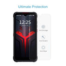 10 PCS 0.26mm 9H 2.5D Tempered Glass Film For Hotwav Cyber 8
