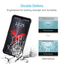 10 PCS 0.26mm 9H 2.5D Tempered Glass Film For Hotwav Cyber 8