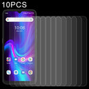 10 PCS 0.26mm 9H 2.5D Tempered Glass Film For UMIDIGI F3 SE