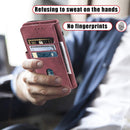 For Samsung Galaxy A33 5G Splicing Leather Phone Case(Red)