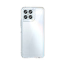 For Honor X8 Colorful Series Acrylic + TPU Phone Case(Transparent)