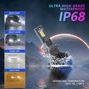 P10 1 Pair H7 6000K / 6000LM / 55W / DC10-32V IP68 Waterproof Car LED Headlight