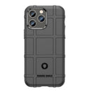 Rugged Shield Full Coverage Shockproof TPU Case For iPhone 14 Pro (Black)