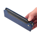 For Motorola Moto G52 Skin Feel Splicing Leather Phone Case(Blue)