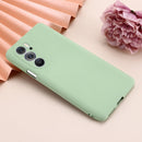 For Motorola Edge X30 5G Pure Color Liquid Silicone Shockproof Phone Case(Green)