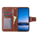 For Blackview A55 Pro Crystal Texture Leather Phone Case(Brown)