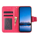 For Blackview A55 Pro Crystal Texture Leather Phone Case(Rose Red)