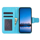 For Blackview A55 Pro Crystal Texture Leather Phone Case(Sky Blue)