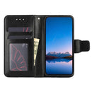 For Xiaomi 12 Pro Crystal Texture Leather Phone Case(Black)