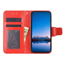 For Xiaomi 12 Pro Crystal Texture Leather Phone Case(Red)