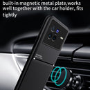 For vivo X80 Pro Classic Tilt Magnetic Phone Case(Green)