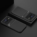 For vivo X80 Pro Classic Tilt Magnetic Phone Case(Black)