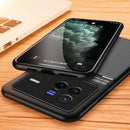 For vivo X80 Pro Classic Tilt Magnetic Phone Case(Black)