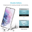 0.18mm 9H 2.5D Tempered Glass Fingerprint Unlock Film For Samsung Galaxy S21+ 5G