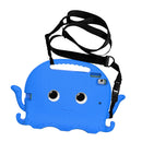Octopus EVA Shockproof Tablet Case with Screen Film & Shoulder Strap For iPad 9.7 2018 / 2017 / Air 2 / Air / Pro 9.7(Blue)