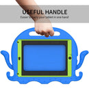 Octopus EVA Shockproof Tablet Case with Screen Film & Shoulder Strap For iPad 9.7 2018 / 2017 / Air 2 / Air / Pro 9.7(Blue)