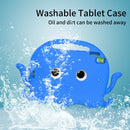 Octopus EVA Shockproof Tablet Case with Screen Film & Shoulder Strap For iPad 9.7 2018 / 2017 / Air 2 / Air / Pro 9.7(Blue)