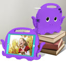 Octopus EVA Shockproof Tablet Case with Screen Film & Shoulder Strap For iPad 9.7 2018 / 2017 / Air 2 / Air / Pro 9.7(Purple)