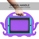 Octopus EVA Shockproof Tablet Case with Screen Film & Shoulder Strap For iPad 9.7 2018 / 2017 / Air 2 / Air / Pro 9.7(Purple)