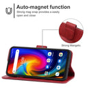 For UMIDIGI F3 4G/F3 5G/F3 SE/F3S Leather Phone Case(Red)