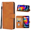 For UMIDIGI F3 4G/F3 5G/F3 SE/F3S Leather Phone Case(Brown)