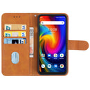 For UMIDIGI F3 4G/F3 5G/F3 SE/F3S Leather Phone Case(Brown)