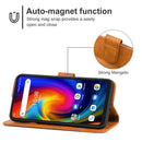 For UMIDIGI F3 4G/F3 5G/F3 SE/F3S Leather Phone Case(Brown)
