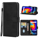 For UMIDIGI F3 4G/F3 5G/F3 SE/F3S Leather Phone Case(Black)