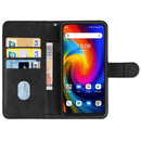 For UMIDIGI F3 4G/F3 5G/F3 SE/F3S Leather Phone Case(Black)