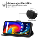 For UMIDIGI F3 4G/F3 5G/F3 SE/F3S Leather Phone Case(Black)