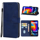 For UMIDIGI F3 4G/F3 5G/F3 SE/F3S Leather Phone Case(Blue)