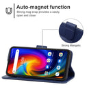 For UMIDIGI F3 4G/F3 5G/F3 SE/F3S Leather Phone Case(Blue)