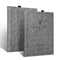 For MicroSoft Surface Pro 7 / 6 / 5 / 4 Deer Head Pattern Tablet Leather Case(Grey)