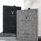 For MicroSoft Surface Pro 7 / 6 / 5 / 4 Deer Head Pattern Tablet Leather Case(Grey)