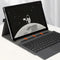 For MicroSoft Surface Pro 7 / 6 / 5 / 4 Deer Head Pattern Tablet Leather Case(Grey)
