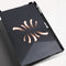For MicroSoft Surface Pro 7 / 6 / 5 / 4 Deer Head Pattern Tablet Leather Case(Grey)