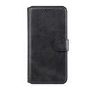 For Xiaomi Redmi 10C 4G Classic Calf Texture Flip Leather Phone Case(Black)