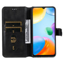 For Xiaomi Redmi 10C 4G Classic Calf Texture Flip Leather Phone Case(Black)