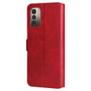 For Nokia G21 / G11 Classic Calf Texture Flip Leather Phone Case(Red)