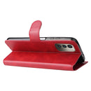 For Nokia G21 / G11 Classic Calf Texture Flip Leather Phone Case(Red)