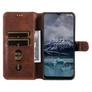 For Nokia G21 / G11 Classic Calf Texture Flip Leather Phone Case(Brown)