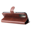For Nokia G21 / G11 Classic Calf Texture Flip Leather Phone Case(Brown)