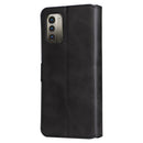 For Nokia G21 / G11 Classic Calf Texture Flip Leather Phone Case(Black)