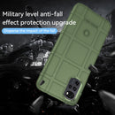 For Motorola Moto E32 Full Coverage Shockproof TPU Phone Case(Green)
