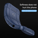For Motorola Moto E32 Full Coverage Shockproof TPU Phone Case(Blue)