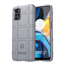 For Motorola Moto E32 Full Coverage Shockproof TPU Phone Case(Grey)