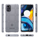 For Motorola Moto E32 Full Coverage Shockproof TPU Phone Case(Grey)